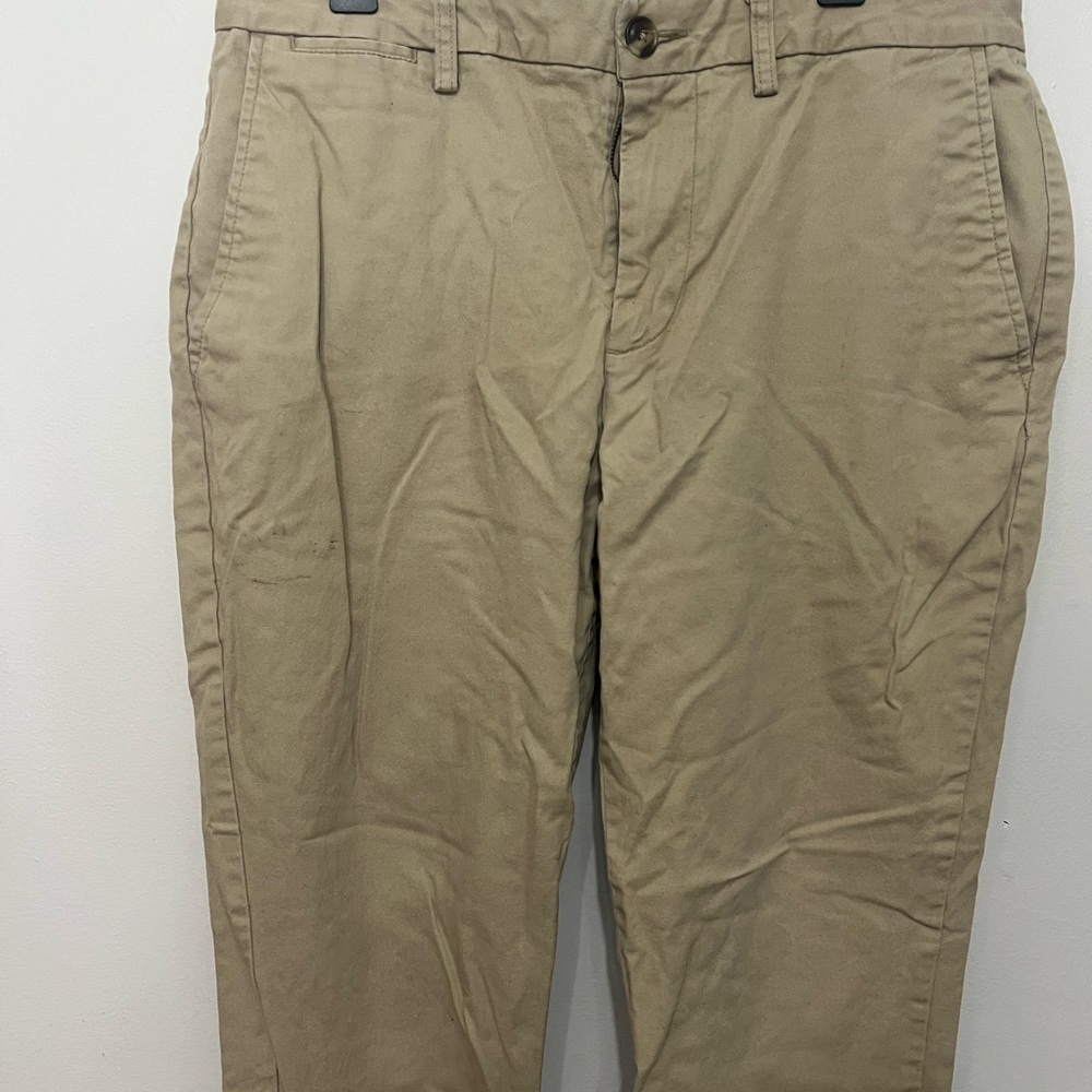 Old Navy Men's Khaki Straight-Leg Chinos
